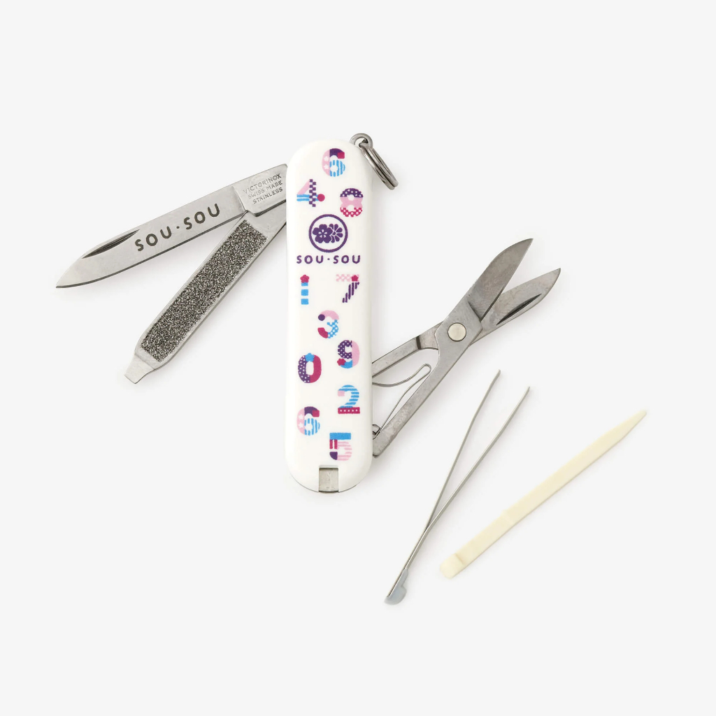 【現貨+私訊預購】SOU SOU×VICTORINOX Tashinami 瑞士刀 維氏瑞士軍刀♡萌獸動物園♡ | 蝦皮購物