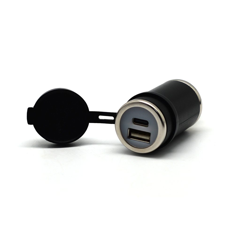 Caricatore USB DIN Cliff Top 36W PD E QC 3.0 - Per Moto BMW, Ducati, Triumph - Foto 3