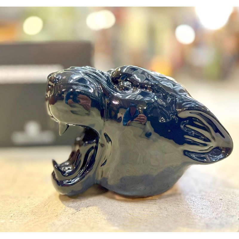 NEIGHBORHOOD PANTHER INCENSE CHAMBER 黑豹線香座日本製現貨在