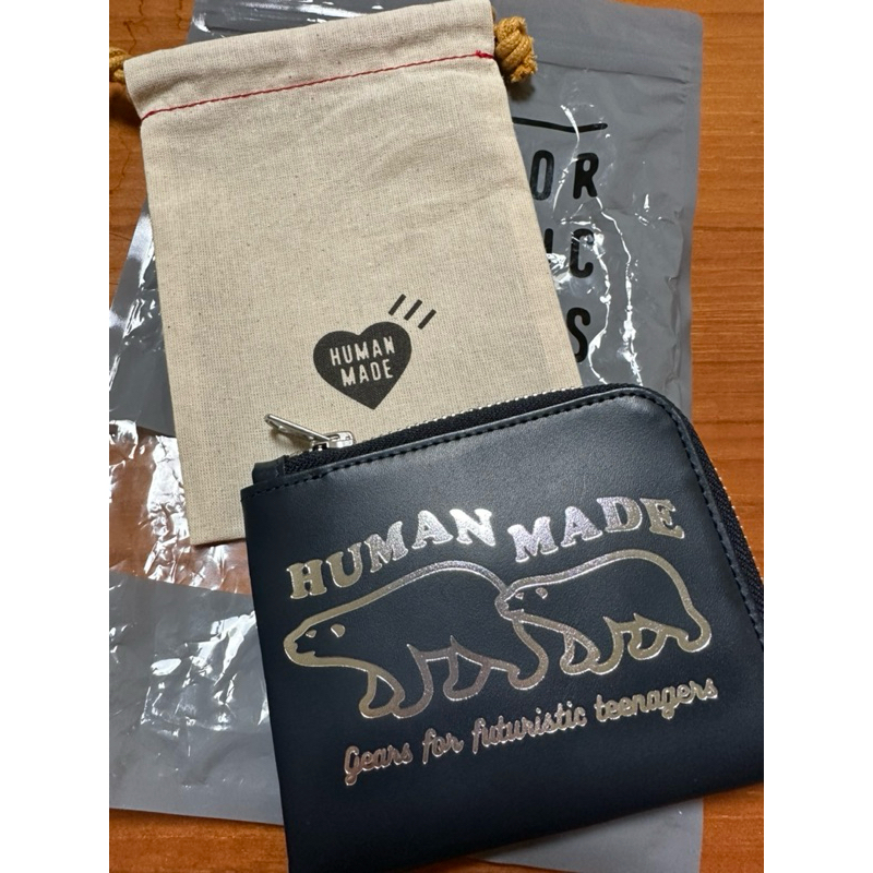 日本帶回2023AW HUMAN MADE LEATHER ZIP WALLET 零錢包 | 蝦皮購物