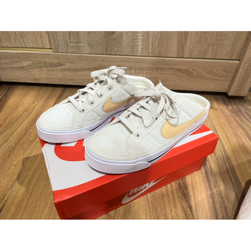 ✨全新Nike Court Legacy女款穆勒鞋24cm | 蝦皮購物