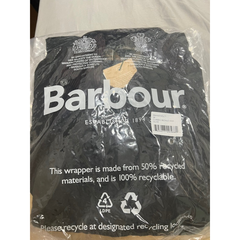 現貨barbour bedale olive 36 全新保證真品可議價| 蝦皮購物