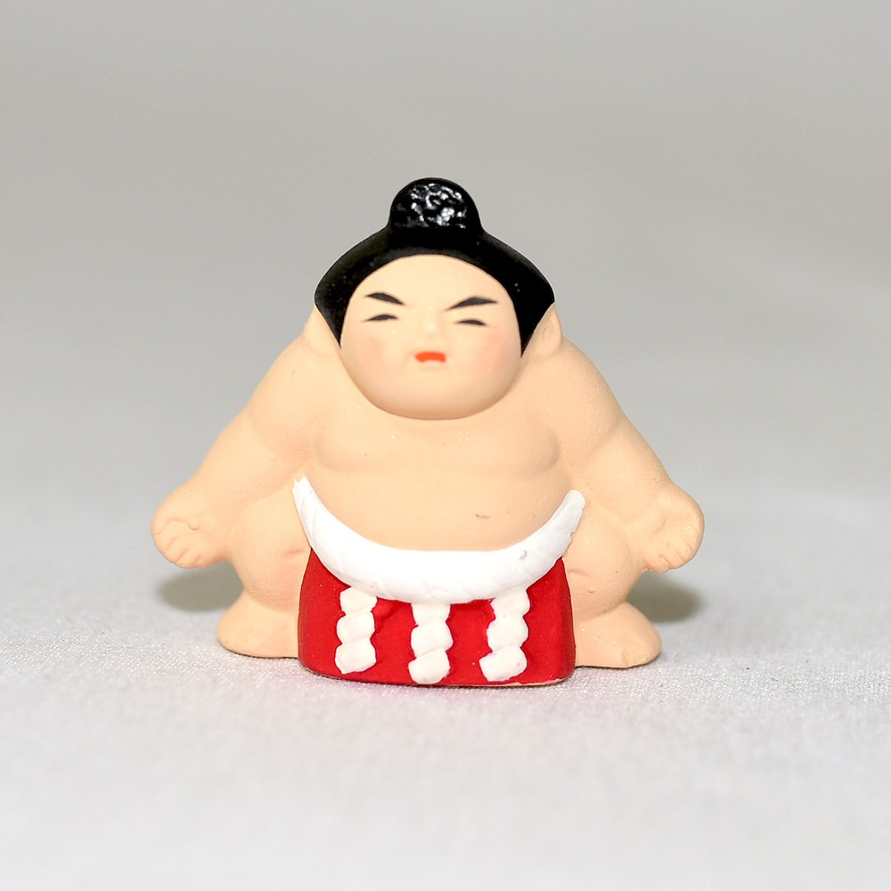 相撲　陶器人形　22体 相撲陶器人形22体