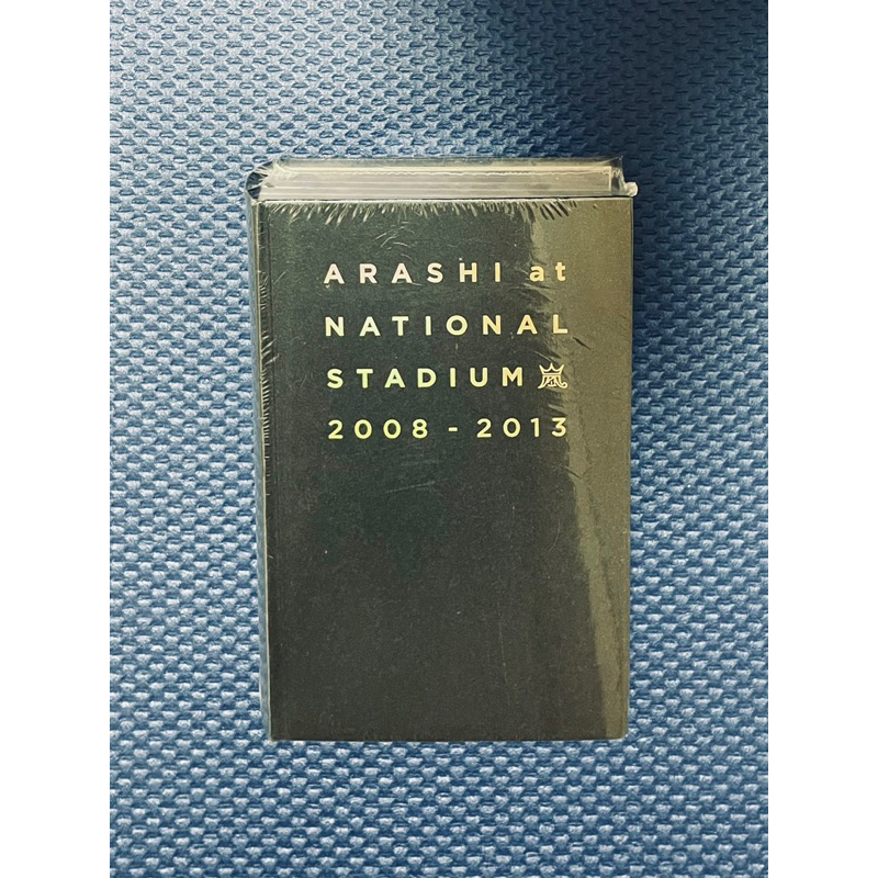 嵐 ARASHI at NATIONAL STADIUM 2008-2013 夏威夷 國立競技場 場刊 寫真 聖經 ​​