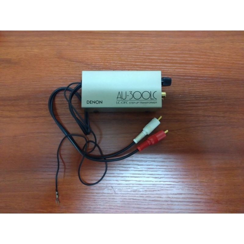 DENON AU-300LC黑膠唱頭MC升壓器| 蝦皮購物