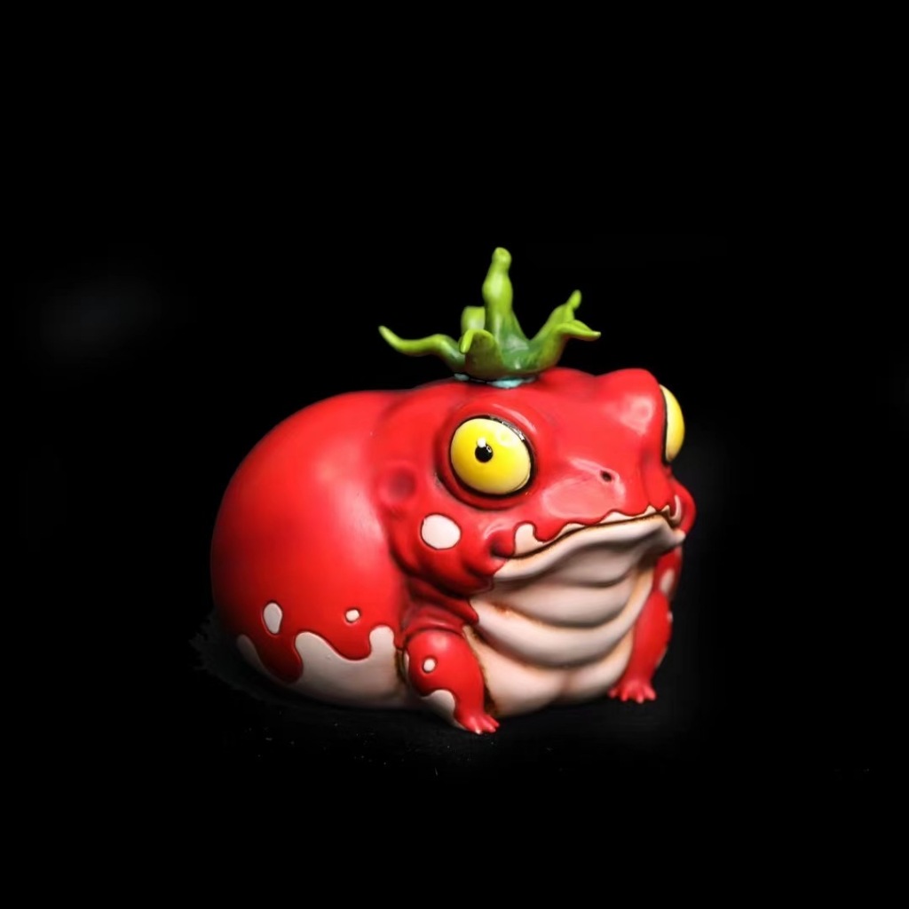 MOVE】博物志蛙星球蛙潮第二彈青蛙蟾蜍箭毒蛙動物模型公仔盒玩盲盒隱藏