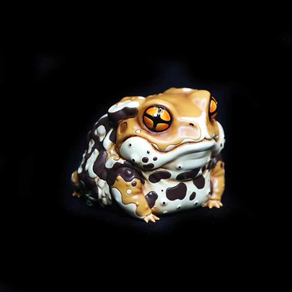 MOVE】博物志蛙星球蛙潮第二彈青蛙蟾蜍箭毒蛙動物模型公仔盒玩盲盒隱藏
