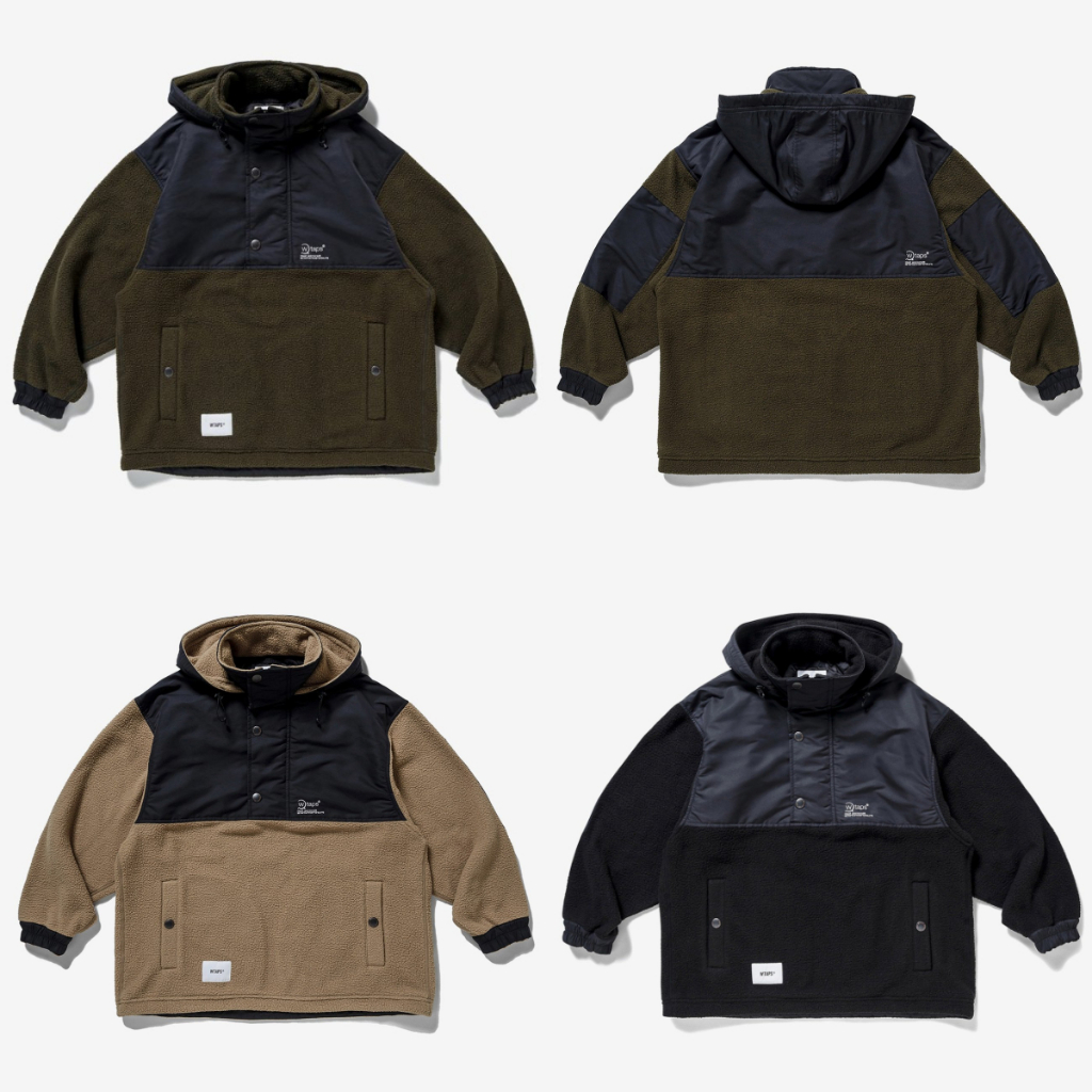 AllenTAPS】WTAPS 21AW EAVES JACKET / POPP. BOA 外套| 蝦皮購物