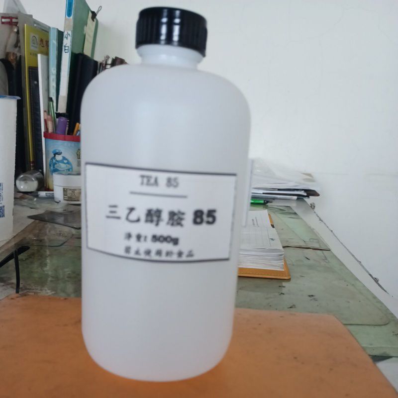 三乙醇胺 TEA 調整PH 保養品 手工皂(台灣東聯) 500g | 蝦皮購物