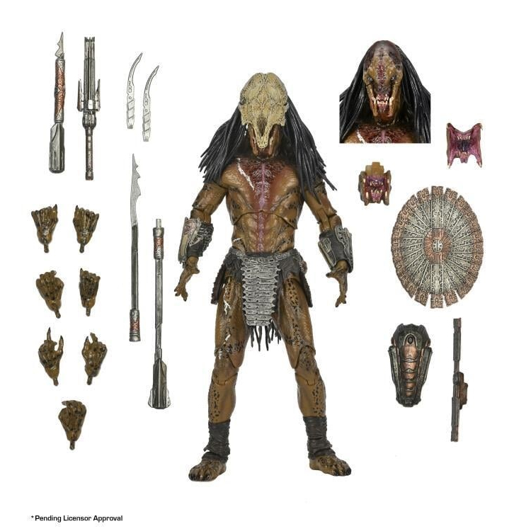 NECA 終極戰士 遠古 捕食者 Predator 吋可動 蝦皮購物