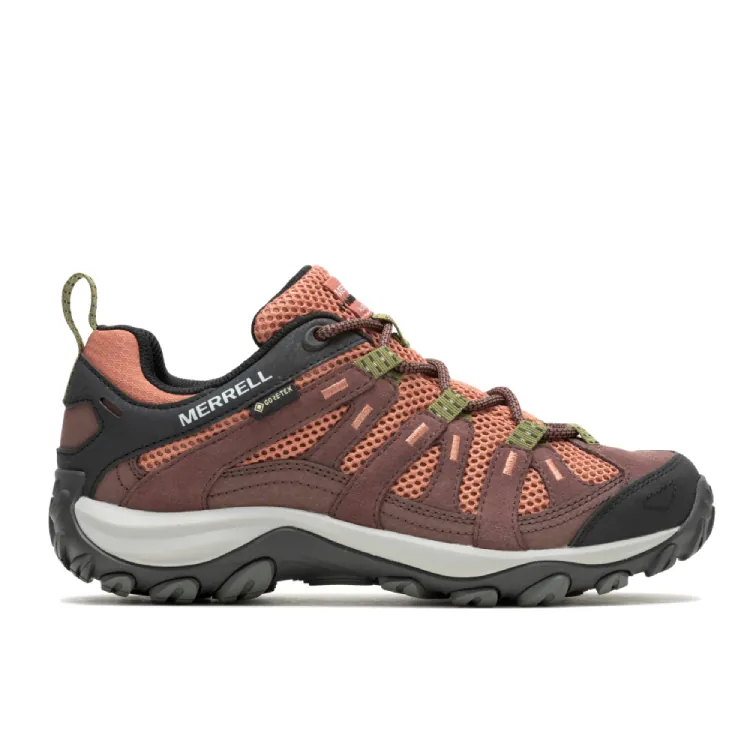 (女)【MERRELL】ALVERSTONE 2 GORE-TEX® 防水經典登山鞋 玫紅 ML037548 | 蝦皮購物