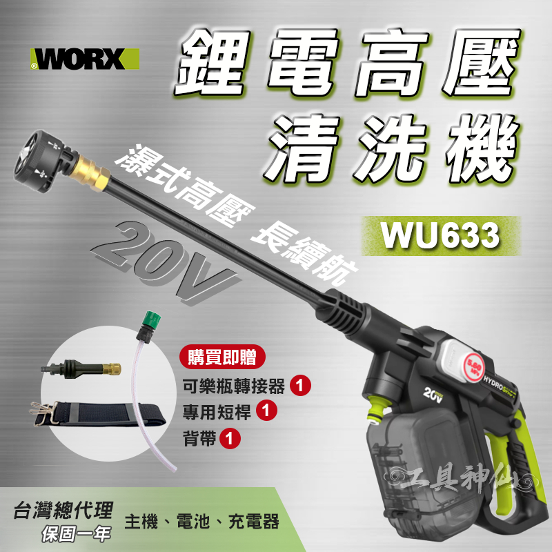 WORX WU633