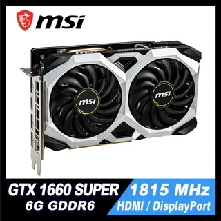 GTX 1660 SUPER 6G GDDR6｜MSI 微星 GeForce VENTUS XS OC｜GPU獨立顯示卡
