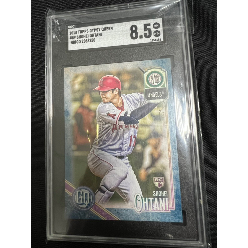 2018 Topps Gypsy Ohtani RC /250 大谷翔平 RC新人年球員卡 限量250張