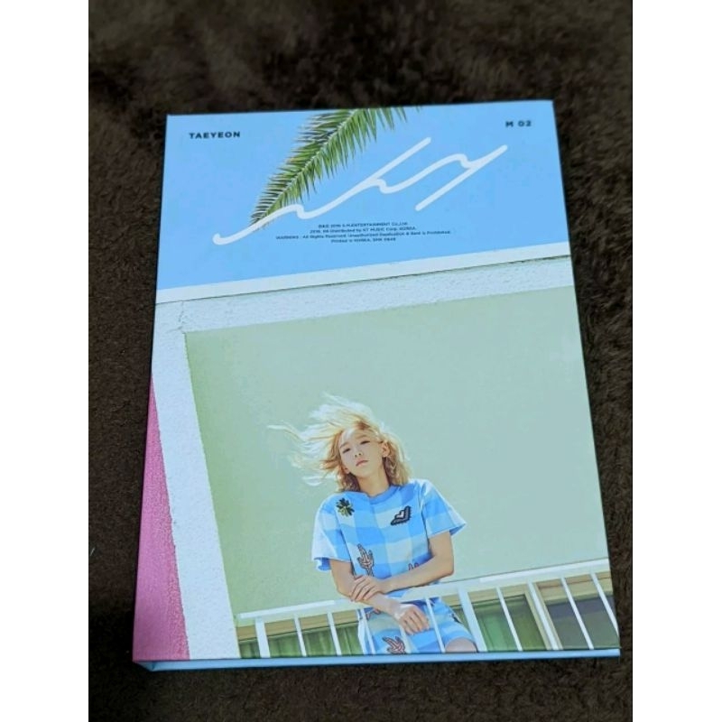 少女時代-太妍Taeyeon《Why》空專 | 蝦皮購物