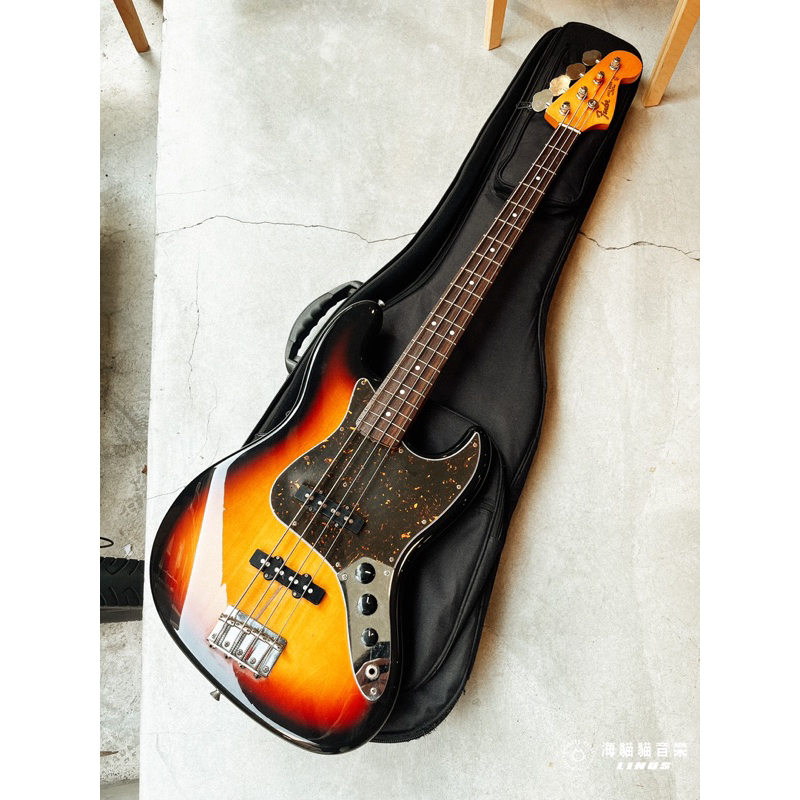 《美廠拾音器！》Fender Japan JB62-US Jazz Bass Sunburst 日本製
