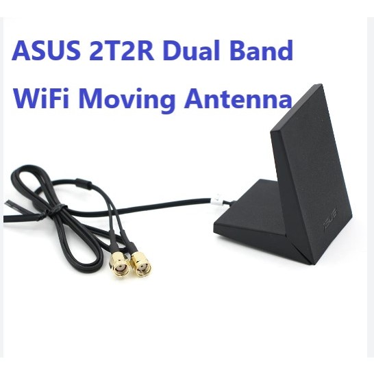 ASUS 2T2R Dual Band WiFi Moving Antenna主機板專用天線座 雙頻道 全新未拆 | 蝦皮購物