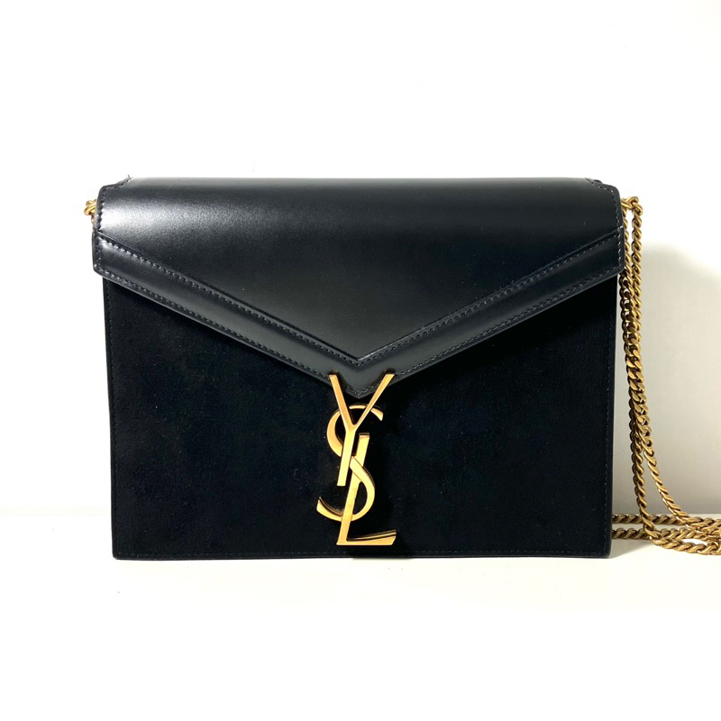 Ysl cassandra clutch hot sale