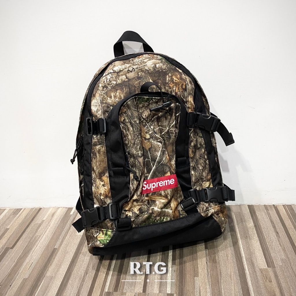 RTG】SUPREME FW 19 BACKPACK 47TH 後背包落葉經典日本開季購入現貨在