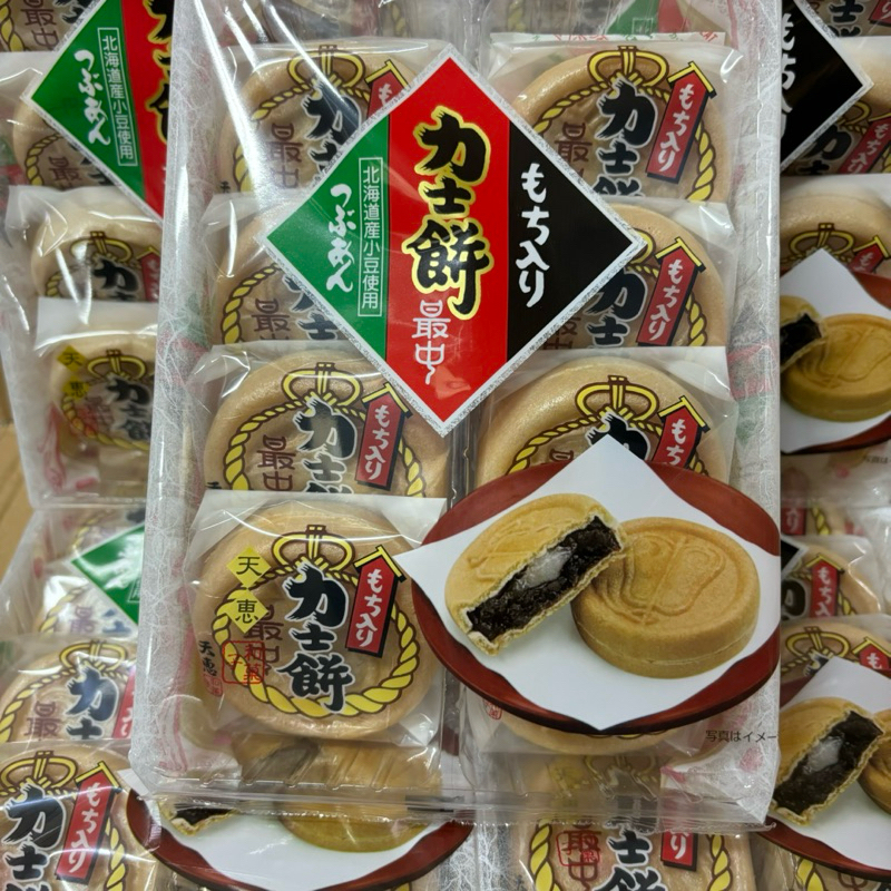 現貨🔥日本🇯🇵天惠力士最中餅6入 日本最中 紅豆最中 | 蝦皮購物