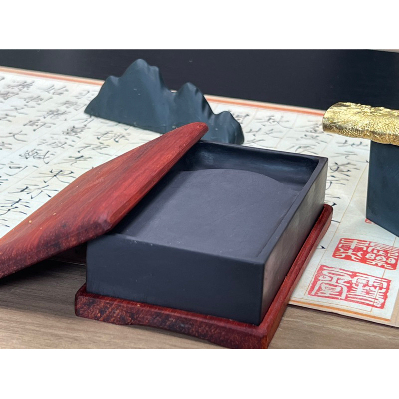 端硯 硯台 坑仔岩 淌池硯 | 蝦皮購物