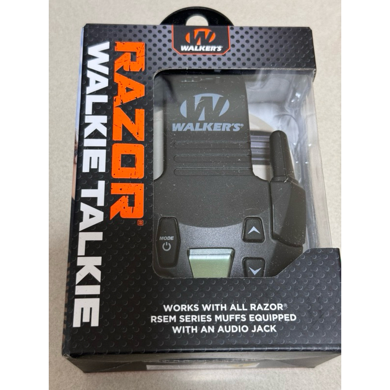 Walker's Razor Walkie Talkie 藍芽對講機 蝦皮購物
