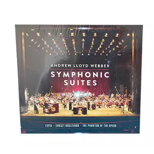 古典名曲 Andrew Lloyd Webber Symphonic Suites CD | 蝦皮購物