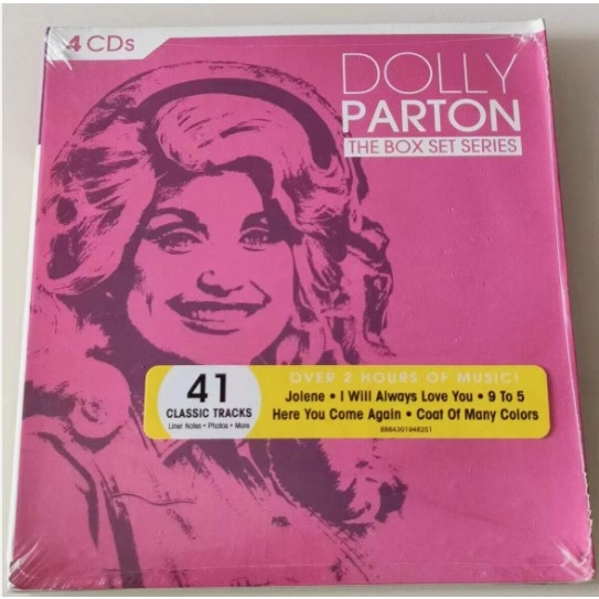 正版全新4CD~《桃莉芭頓》Dolly Parton The Box Set Series 4CD | 蝦皮購物