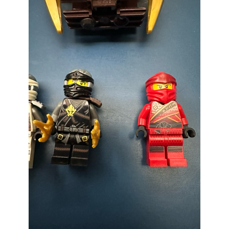 樂高LEGO®︎ 70595 ⚠️二手NINJAGO 旋風忍者系列4合一變形車含4