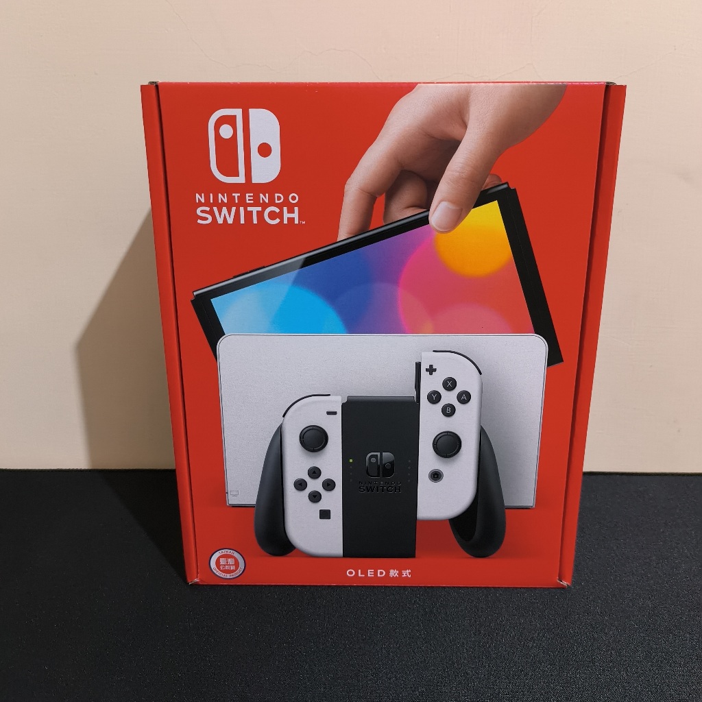 全新現貨】 任天堂NS Switch 主機OLED 白色機台灣公司貨Nintendo