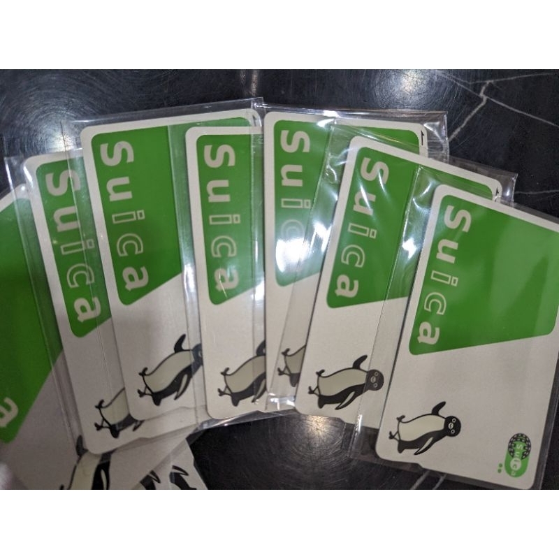全新未使用日本suica（西瓜卡）附保護套，現貨24小時內寄出，新