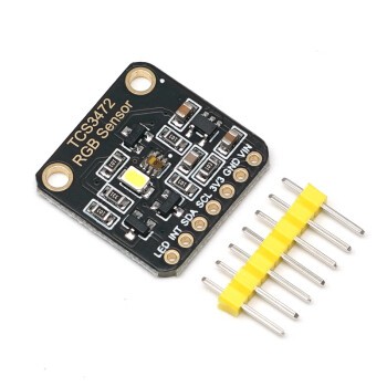 【東業創新】TCS3472 RGB Sensor 顏色感測器(含排針) 適用於 Arduino | 蝦皮購物