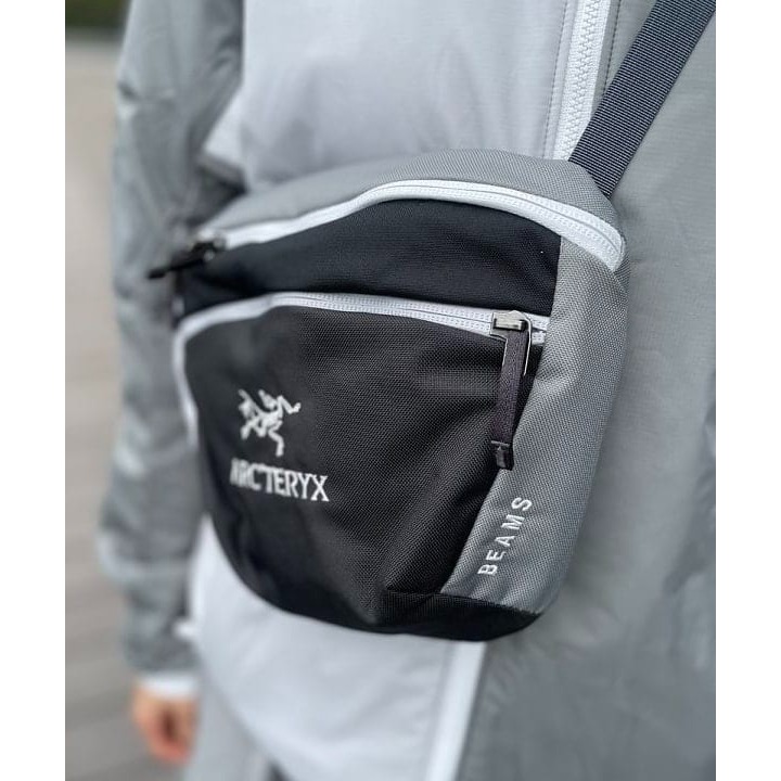 アークテリクスBEAMS別注Wabi-SabiMantis2 Waistpack ARC'TERYX x BEAMS Wabi-Sabi Mantis 2 Waistpack Tranquil New