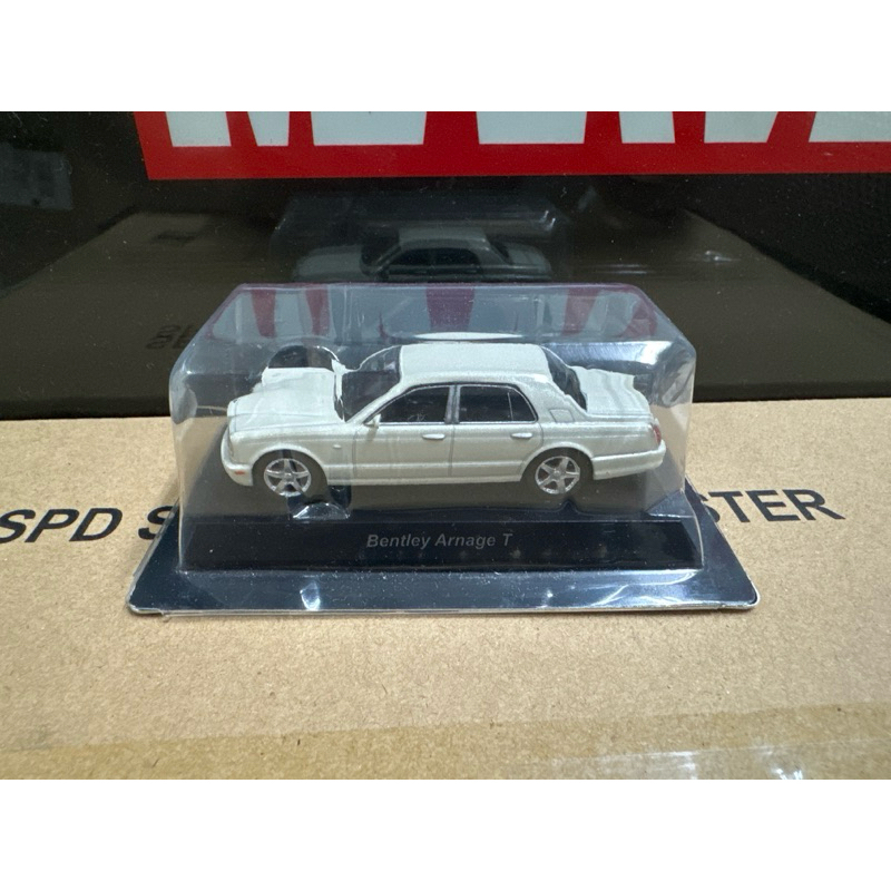 1/64 京商Kyosho Bentley Arnage T 珍珠白| 蝦皮購物