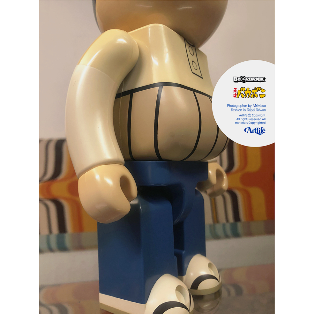 ArtLife @ MEDICOM 2010 BE@RBRICK 400% 赤塚不二夫バカボンの