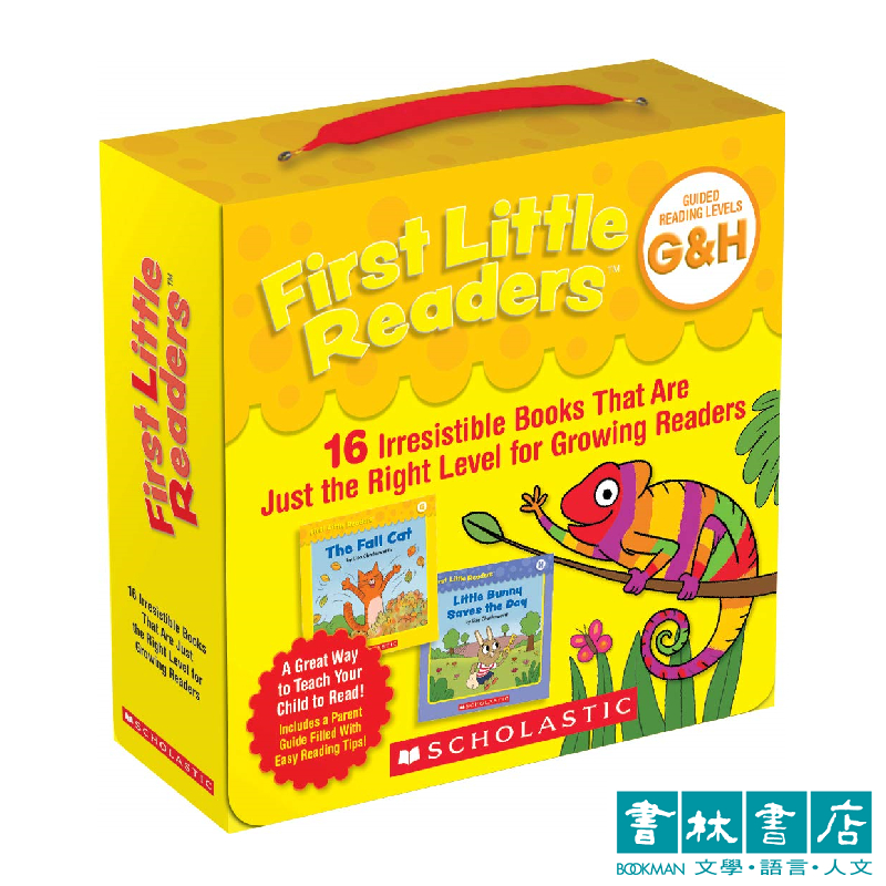 First Little Readers: Guided Reading Level G&H 英語讀本盒裝