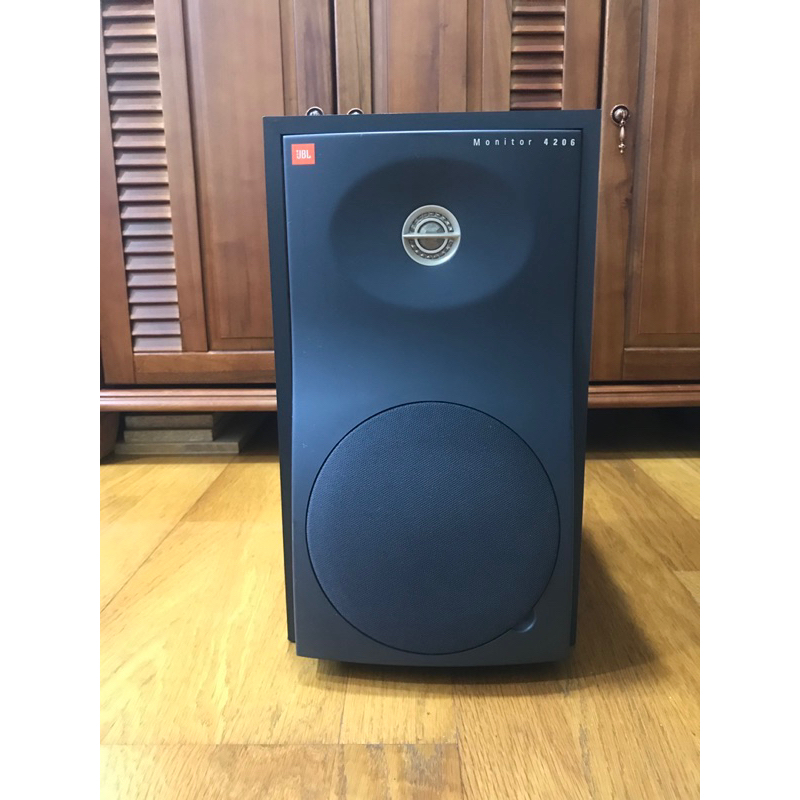 美國原裝JBL Monitor 4206書架型喇叭ㄧ組/兩音路喇叭(限台北面交) 蝦皮購物