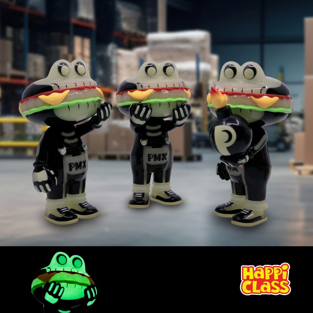 Cupidtoys] 現貨｜Happi Class x Playmaxx ——Gee Gee BURGER | 蝦皮購物
