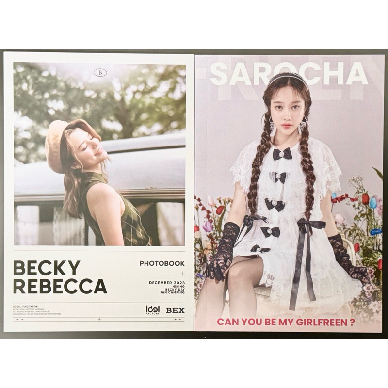 (現貨)FreenBecky 生日會photo book寫真書Freen Sarocha Becky Armstrong