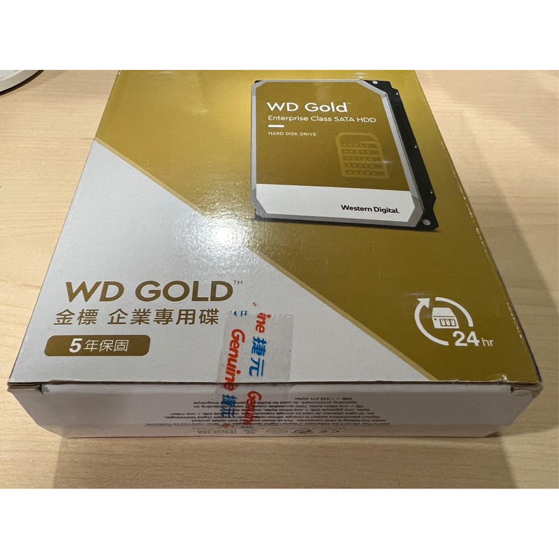 WD Gold 8TB 3.5吋 企業級硬碟（Version : WD8004FRYZ) | 蝦皮購物