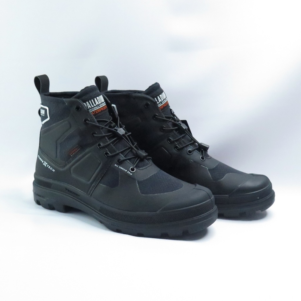 Palladium 74067008 PAMPA X TECH EXP WP+米其林科技聯名男女休閒鞋防