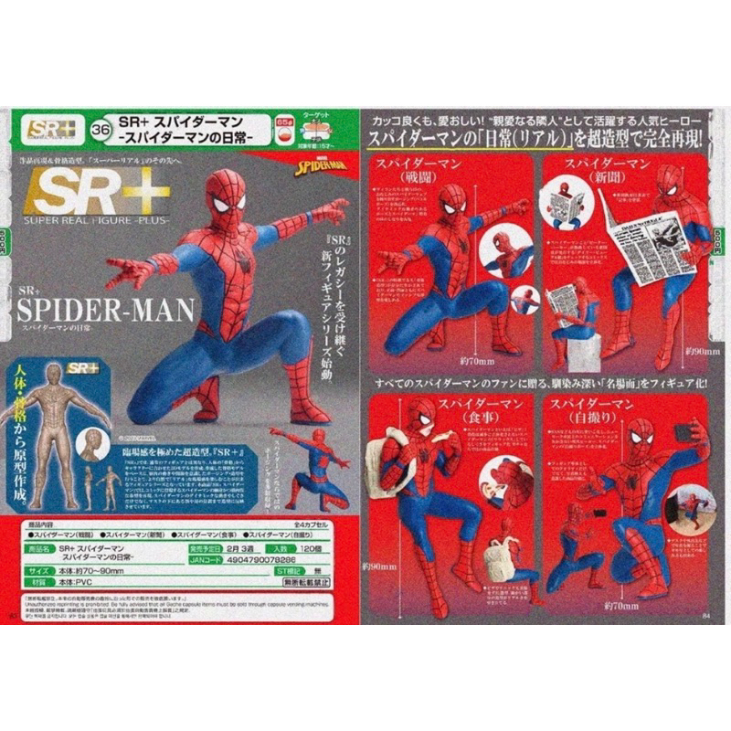 SR+SPIDER-MANスパイダーマンの日常 - アメコミ