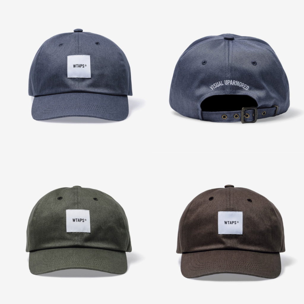 全国送料無料ギフト 21SS AllenTAPS】WTAPS T-6L 蝦皮購物 | TWILL COTTON. / CAP / 02 帽子