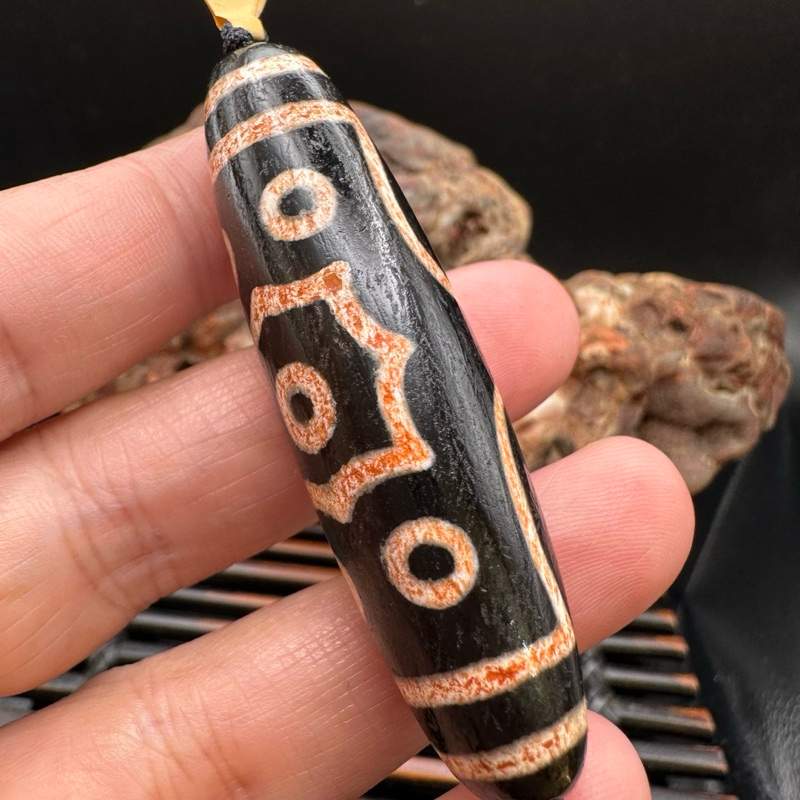 超激レア珍品‼︎ 小盧至純　十一眼天珠 老料十一眼天珠（約62.5mm.17mm)🌟🌟🌟D09 | 蝦皮購物