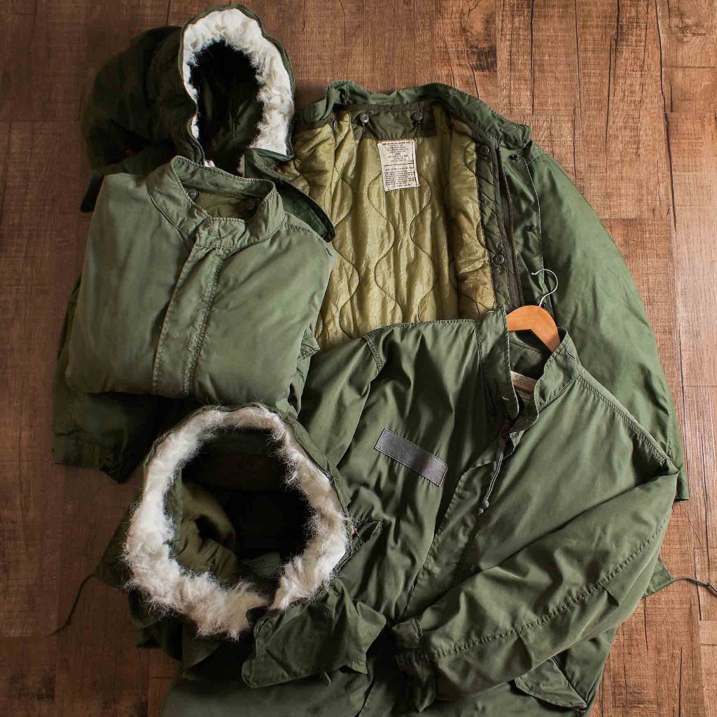 樹蔭古著｜美軍公發｜ 野戰M65大衣套裝｜ US ARMY M65 Field Parka