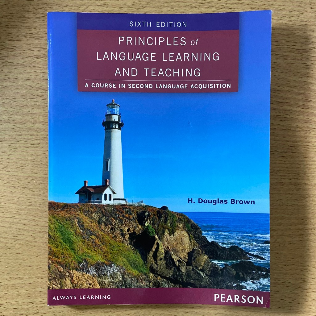 Principle of Language Learning and Teaching (Sixth Edition) | 蝦皮購物