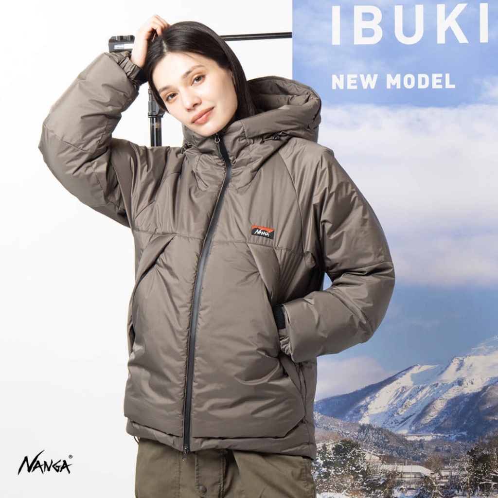 NANGA（ナンガ）AURORA TEX DOWN JACKET IBUKI（オーロラ