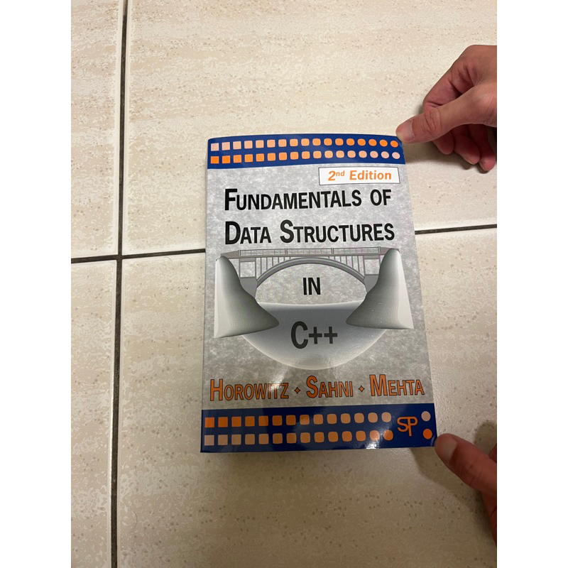 Fundamentals of Data Structures in C++ 第二版 | 蝦皮購物