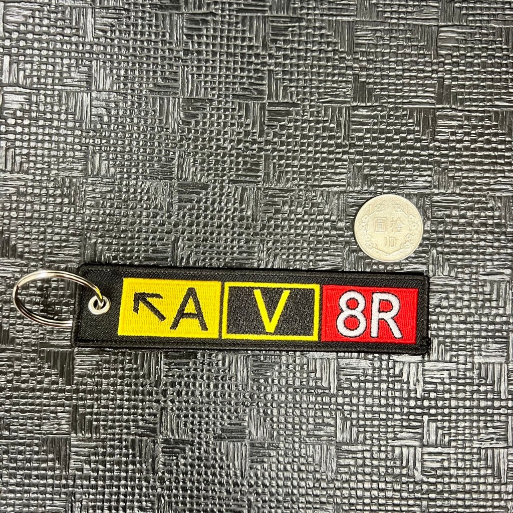 RBF現貨 AV8R AVIATOR KEY RING 鑰匙圈 K-AV8R | 蝦皮購物