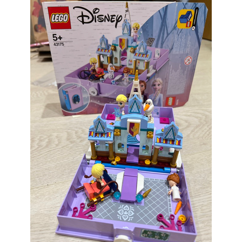 LEGO 樂高 冰雪奇緣 冰雪奇緣2 艾莎 愛莎 Elsa 書本積木 二手 | 蝦皮購物